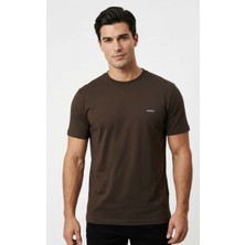 Vigoss Jeans Vigoss Erkek O Yaka Basıc T-Shırt 3124-03370