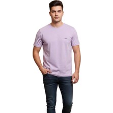 Vigoss Jeans Vigoss Erkek Battal O Yaka Basıc T-Shırt B3124-03370
