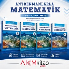 Akm Kitap Antrenman Yayınları Antrenmanlarla Matematik Seti 4 Kitap