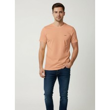 Vigoss Jeans Vigoss Erkek Battal O Yaka Basıc T-Shırt B3124-03370