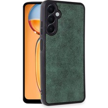 Newface Samsung Galaxy A56 Arvenza Kılıf – Premium Touch Serisi - Koyu Yeşil