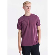 Back And Bond Bordo Erkek T-Shirt B35S10029