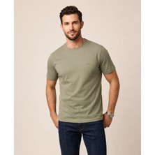 Vigoss Jeans Vigoss Erkek O Yaka Basıc T-Shırt 3124-03370