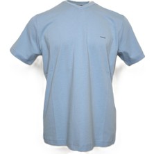 Vigoss Jeans Vigoss Battal V Yaka Erkek T-Shırt B3125-03370