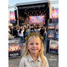fyne Manifest Konser Tacı | Eğlenceli Parti Aksesuarı
