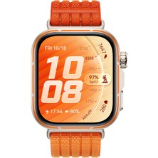 Huawei Watch Fit 5 Pro Akıllı Saat - Turuncu, Nfc ile Ödeme, Kapsamlı Sağlık Takibi,d  Gelişmiş Uyku Takibi, Uzun Pil Ömrü, Ios AndroiUyumlu