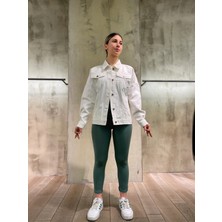 Vigoss Jeans Vigoss Owersıze Kadın Nondenim Ceket Nondenım K.ceket