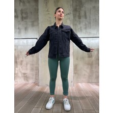 Vigoss Jeans Vigoss Owersıze Kadın Denim Ceket Owersize-K.ceket