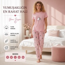 Yaden Moda Kısa Kol Kadın Pijama Takımı