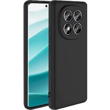 Newface Xiaomi Redmi Note 14 Pro 5g Kılıf Velura Kapak – Nano Silikon & Kadife Iç Yüzey - Siyah