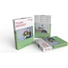Miniart Crafts Lale Buketi Boncuk Nakış Seti
