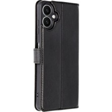 Newface Samsung Galaxy A07 4g Velante Kapaklı Kılıf – Daily Executive - Siyah