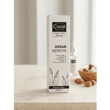 Argan & Keratin Yoğun Saç Bakım Serumu 125 ml - Onarıcı ve Besleyici