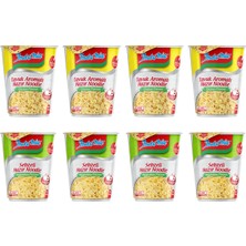 Indomie Noodle 60 gr Bardak Tavuk ve Sebzeli 8 Li Karma Paket