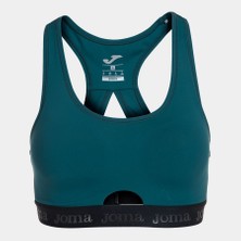 Joma 902315.346 R-Night Kadın Spor Büstiyer - Petrol Yeşili