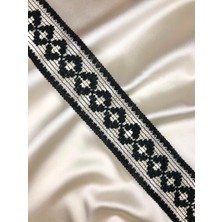 Ezel-In Tekstil Aksesuarları, Dekoratif Dantel Şerit, 10 Metre, KOD-P165