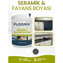 Floorix Dönüşüm Boyası 1 kg Ihlamur Yeşili