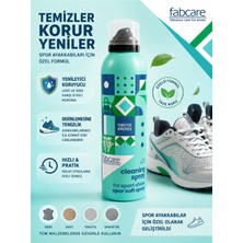 Fabcare Spor Ayakkabı Temizleme ve Koruyucu Sprey - Derinlemesine Temizlik, Yenileyici Koruma, 250 ml