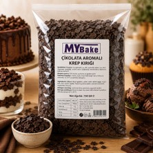My Bake Çikolata Aromalı Krep Kırığı