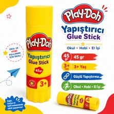 Play-Doh Yapıştırıcı Glue Stick 45 gr 3+ Yaş Okul Hobi El Işi Için Stick Yapıştırıcı