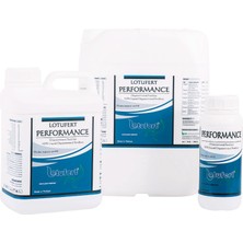 Lotufert Performance Npk Lı Sıvı Organomineral Gübre 1 Litre