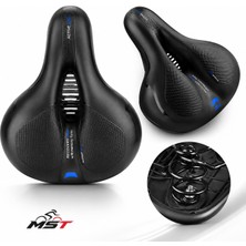 KNT Bisiklet Sele Airzone Hava Kanallı Elastomer Yaylı Soft Doku A Kalite Bisiklet Selesi