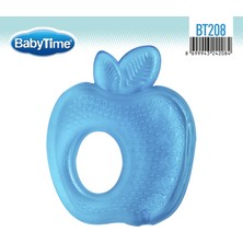 Bezos Babytime Sulu Diş Kaşıyıcı (Kalp ve Elma Şekilli) BT208
