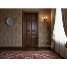 Neiwel Divan Osmanlı Ahşap Oda Kapısı