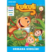 Turkuvaz Dergi Çocuk Hobi Kukuli Sayı 33