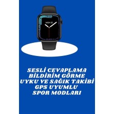 Kanonik Education Akıllı Saat Nabız Ölçebilen Adımsayar Kalori Hesaplama Tema Değiştirme Gps Uyumlu
