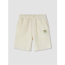 Lc Waikiki Yeni Sezon Erkek Çocuk Beli Lastikli Triko Şort