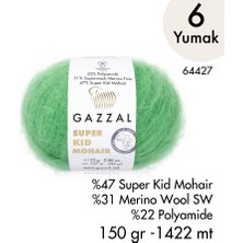 Gazzal Super Kid Mohair 64427