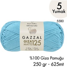 Gazzal Giza Matte 125 5580