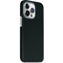 Joko Apple iPhone 15 Pro Max Raxon Kapak – Karbon Stil, Magsafe & Dayanıklı Yapı - Siyah