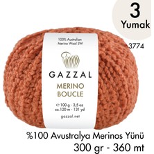 Gazzal Merino Boucle 3774
