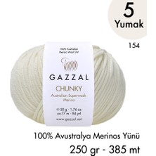 Gazzal Chunky 154