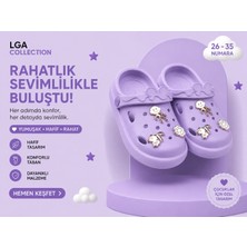 Lga Collections Çocuk Cross Terlik Taşlı 26 - 35 Numara Eva Taban Yeni Sezon