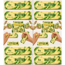 Oyuncak Sahili Butter Tereyağı Squishy Rainbow Slow Rising 1 Adet Tereyağ Sukuşi Mor Çizgili Yeni Yavaş Yükselir Viral Tereyağ Skuşi Trend Ürün