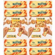 Oyuncak Sahili Butter Tereyağı Squishy Rainbow Slow Rising 1 Ad Tereyağ Sukuşi Turuncu Çizgili Yeni Yavaş Yükselir Viral Tereyağ Skuşi Trend