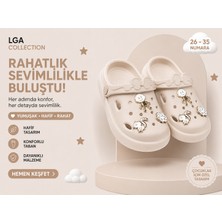 Lga Collections Çocuk Cross Terlik Taşlı 26 - 35 Numara Eva Taban Yeni Sezon