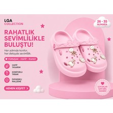 Lga Collections Çocuk Cross Terlik Taşlı 26 - 35 Numara Eva Taban Yeni Sezon