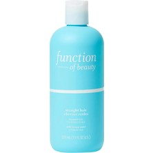 Function Of Beauty Straight Hair Düz Saçlar Için Şampuan 325ML