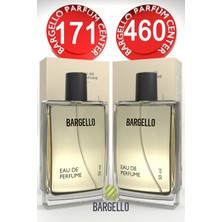 Bargello Kadın Parfüm Floral 50 ml EDP 171 ve 460 Aromatik İki Parfüm Seti