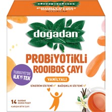 Doğadan Probiyotikli Rooibos Çay 14'lü 26.6 G (7'li Paket)