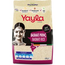 Yayla Gurme Basmati Pirinç 500 G (7'li Paket)