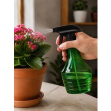 Binbirreyon Binbir Reyon Tetikli Çiçek Bitki Sulama Spreyi Püskürtücü Ilaçlama Spreyi 0,5 Lt Ayarlanabilir 21CM Yeşil AJ024