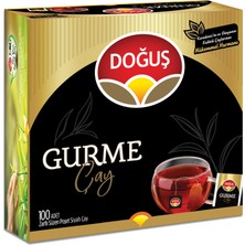 Doğuş Gurme Bardak Poşet Çay 100'LÜ 200 G (4'li Paket)