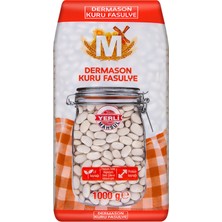 Migros Dermason Kuru Fasulye 1 kg (8'li Paket)