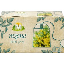 Migros Rezene Bardak Poşet Çay 20'li 40 G (8'li Paket)