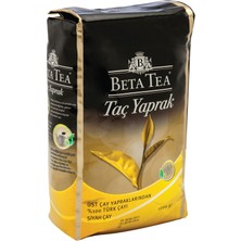 Beta Tea Beta Taç Yaprak Siyah Çay 1 kg (3'li Paket)